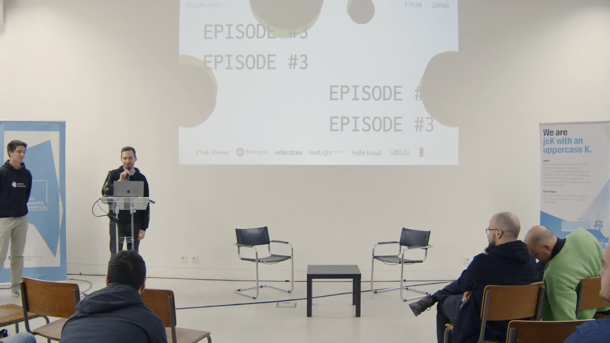 Whitesmith welcomes Coimbra.Blockchain