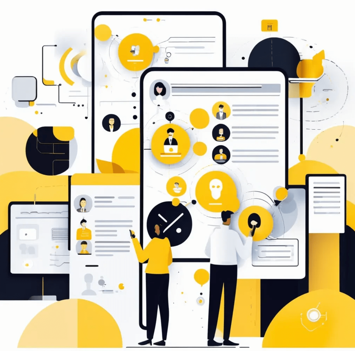 AI-powered recruitment process enhancement