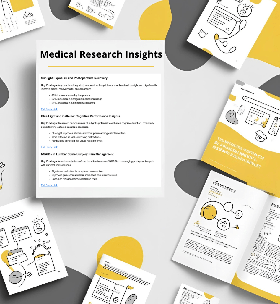 AI-powered medical research insights