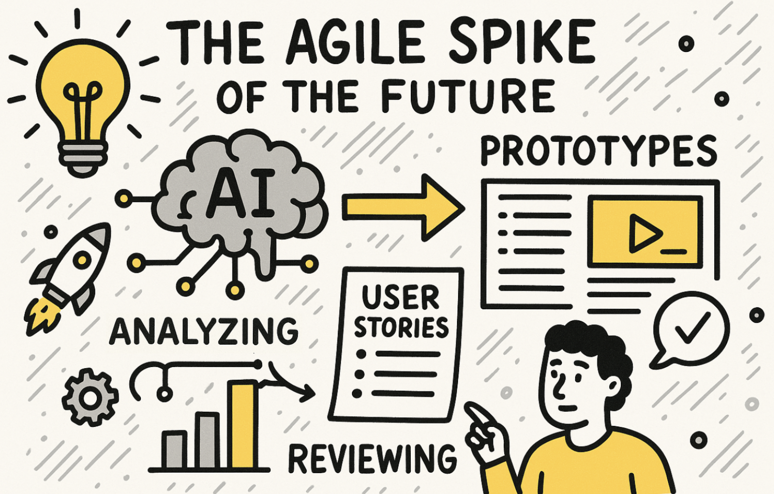 The agile spike of the future