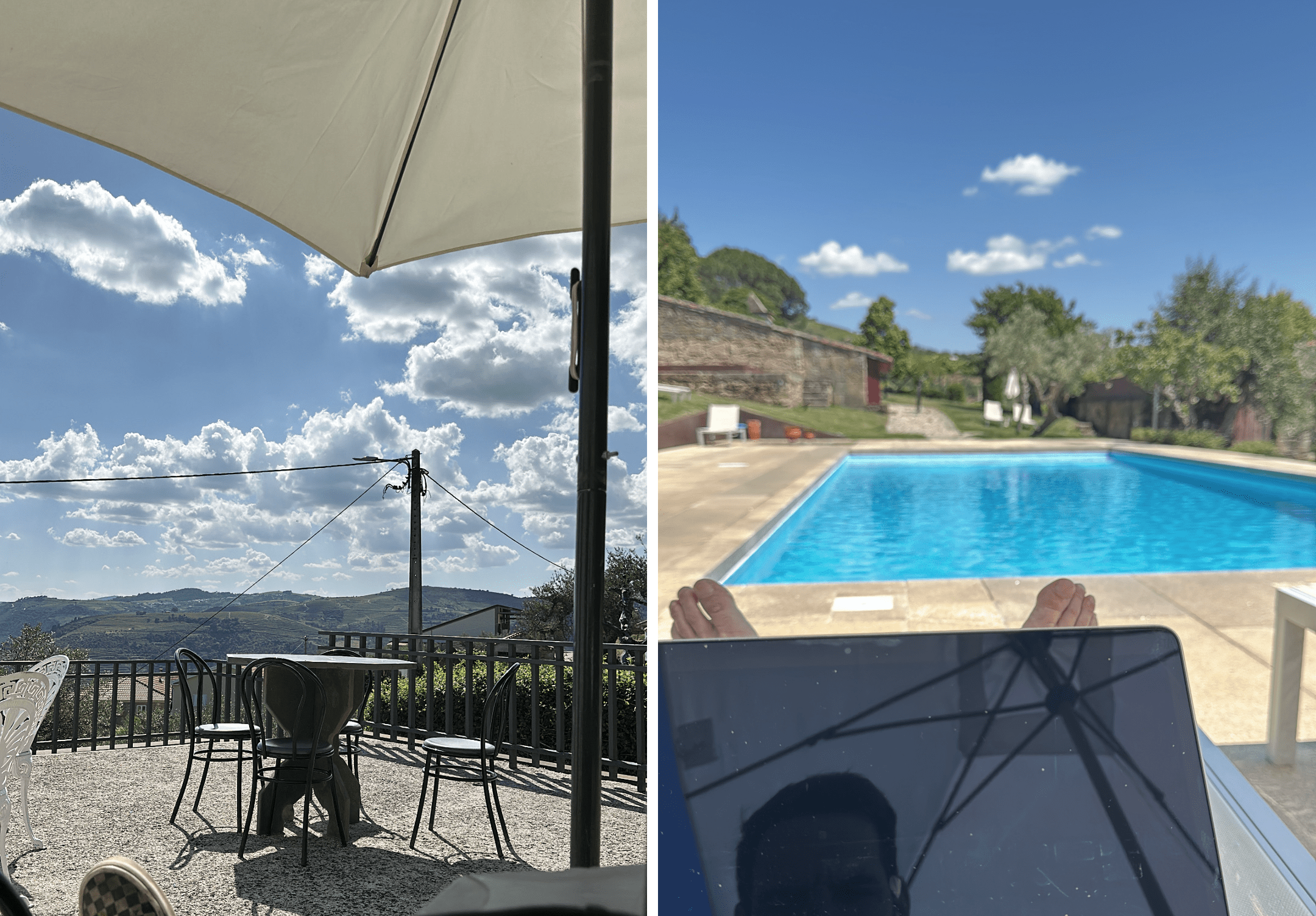 Tralhariz retreat views